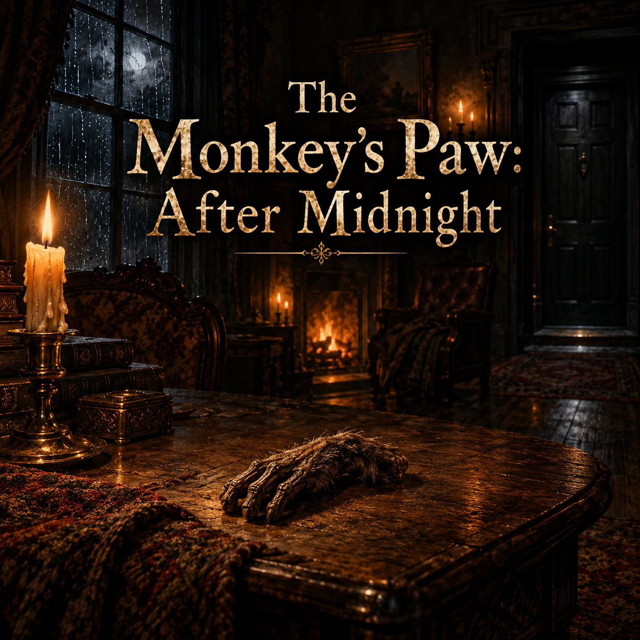 The Monkey's Paw: After Midnight cover art